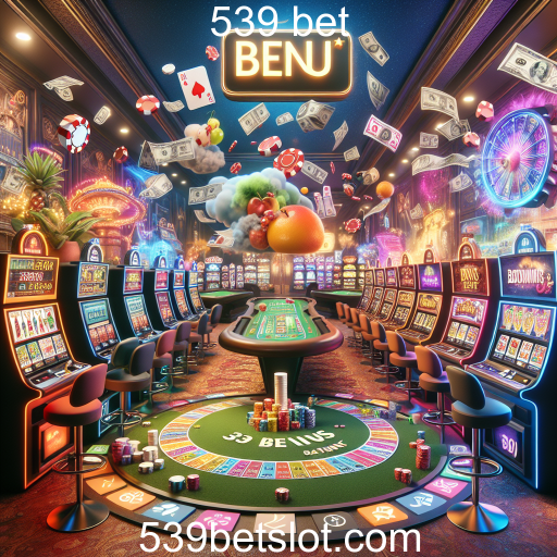 Explore a Categoria de Jogos 'Bônus' no 539 Bet