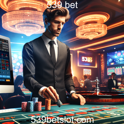 A Experiência Imersiva dos Jogos Ao Vivo na 539 bet