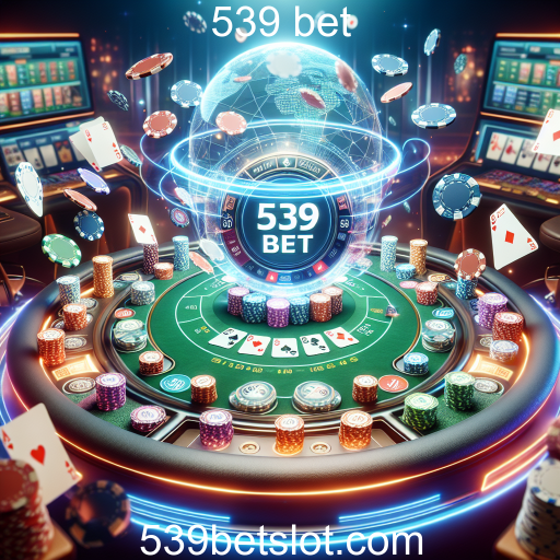 Poker: A Aventura Estratégica no 539 Bet