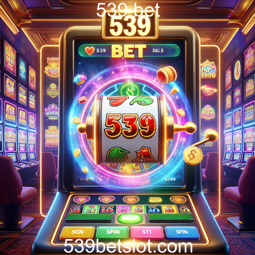 Descubra a Emoção dos Slots no 539 Bet